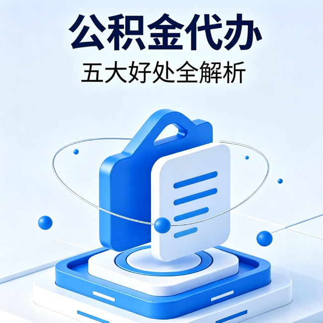 吕梁公积金代办到底值不值？这5大好处让你少走弯路