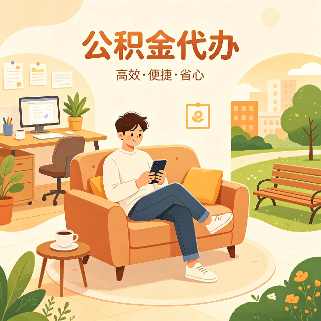 吕梁公积金代办:找人办不是懒,是算清了这笔账