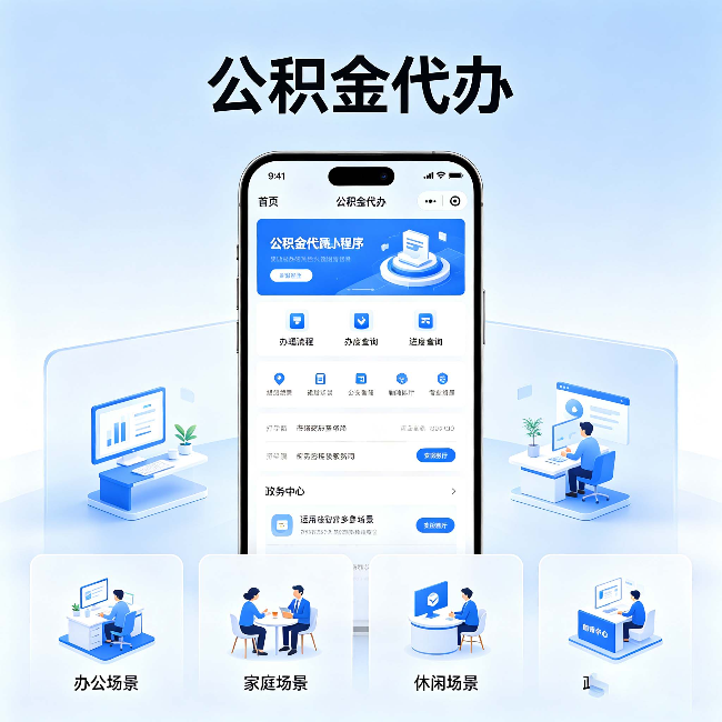 吕梁公积金代办：五个问题帮你判断该不该找代办