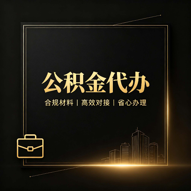 吕梁公积金代办：找不找代办的最终判断标准